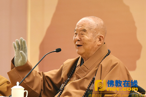 佛光祖庭大觉寺短期出家修道圆满 星云大师开示